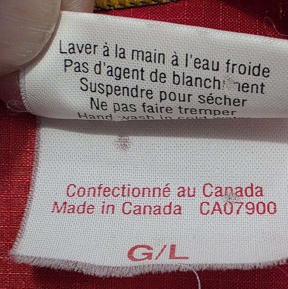 Louis Garneau Full Zip Cycling Windbreaker Jacket Mens Large Vintage?? - Picture 6 of 10